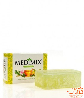 Мыло Medimix  с глицирином 125 гр -для сухой кожи, для холодного времени года