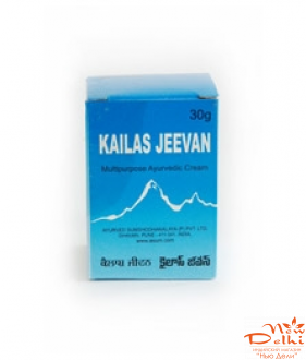 Мазь-бальзам обезбаливающее  «Кайлаш Дживан», 30гр (Kailas Jeevan)