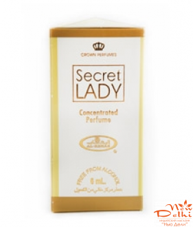 Secret Lady Al-Rehab 6ml-квітковий, ванільний, пудровий