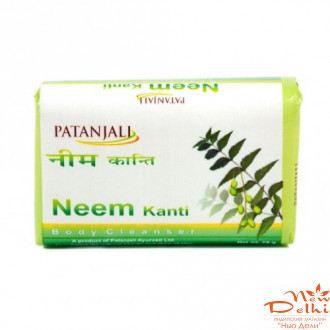 Мило антибактеріальне Нім 150 г Patanjali Neem Kanti Body Cleanser